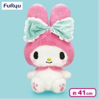 【マイメロディ】マイメロディ・クロミ 大きなリボンみみむすびBIGぬいぐるみ