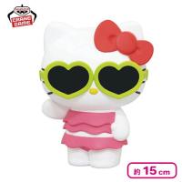 【ノーマル】【箱ver.】サンリオキャラクターズ おおきなSOFVIMATES〜ハローキティ summer ver.〜