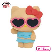 【日焼け】【箱ver.】サンリオキャラクターズ おおきなSOFVIMATES〜ハローキティ summer ver.〜