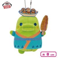 【くちぱっち】たまごっち ボールチェーン付きぬいぐるみ〜もぐもぐおまつりわっしょい！〜