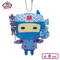 【ござるっち】たまごっち ボールチェーン付きぬいぐるみ〜もぐもぐおまつりわっしょい！〜