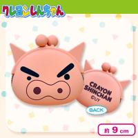 【ぶりぶりざえもん】クレヨンしんちゃんシリコンがまぐちポーチ