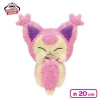 【エネコ】ポケットモンスター もふぐっと くつろぎタイムぬいぐるみ〜エネコ・ニャオハ〜