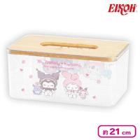 【ピンクのロゴ】マイメロディ クロミ エンジェルクリアティッシュケース
