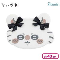 【モモンガ】ちいかわ 低反発クッション〜リボン〜