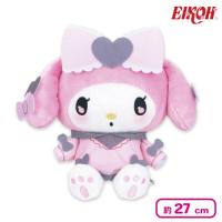 【マイメロディ】サンリオキャラクターズ スウィート カラフルジャージドールBIGタイプ1