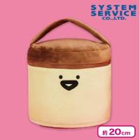 【プリンさん】お文具といっしょ ぬいぐるみバニティポーチ