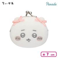 【ちいかわ】ちいかわ ミニがまぐち〜リボン〜