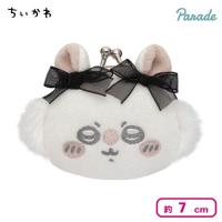【モモンガ】ちいかわ ミニがまぐち〜リボン〜