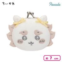 【シーサー】ちいかわ ミニがまぐち〜リボン〜