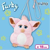 【ストロベリースワール】ファービー レトロファービー ぬいぐるみポシェット