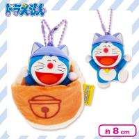 【ブラウン】ドラえもんおやすみPVCフィギュアKH