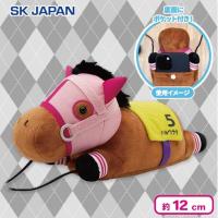 【ハルウララ】サラブレッドコレクション ぬいぐるみスマホショルダー3