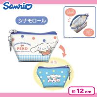 【シナモロール】PEKO×サンリオイヤフォンポーチ