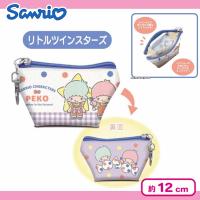 【リトルツインスターズ】PEKO×サンリオイヤフォンポーチ
