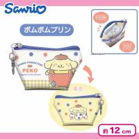【ポムポムプリン】PEKO×サンリオイヤフォンポーチ