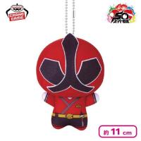 【シンケンレッド】スーパー戦隊シリーズ ちびぐるみ〜祝50周年〜