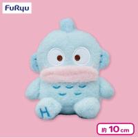 【ハンギョドン】サンリオキャラクターズ ミルキーボア マスコット〜シナモロール・ポチャッコ・ハンギョドン・ポムポムプリン〜