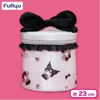 【総柄】サンリオキャラクターズ ロマンティックガーリーバニティポーチ