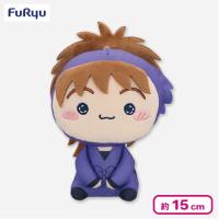 【不破雷蔵】劇場版 忍たま乱太郎 ドクタケ忍者隊最強の軍師 もちぴこぬいぐるみ 第六弾