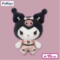 【クロミ】マイメロディ・クロミ ロマンティックガーリーぬいぐるみ