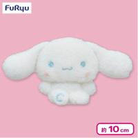 【シナモロール】サンリオキャラクターズ ミルキーボア マスコット〜シナモロール・ポチャッコ・ハンギョドン・ポムポムプリン〜