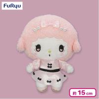 【マイスウィートピアノ】マイメロディ・クロミ ロマンティックガーリーぬいぐるみ