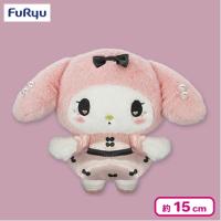 【マイメロディ】マイメロディ・クロミ ロマンティックガーリーぬいぐるみ