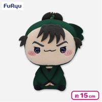 【食満留三郎】劇場版 忍たま乱太郎 ドクタケ忍者隊最強の軍師 もちぴこぬいぐるみ 第三弾