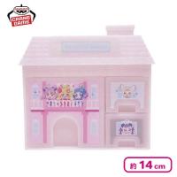 【ピンク】キミとアイドルプリキュア♪ ハウス型ミニチェスト