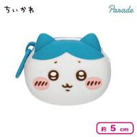 【ハチワレ】ちいかわ おかおミニシリコンポーチ