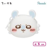 【モモンガ】ちいかわ おかおミニシリコンポーチ