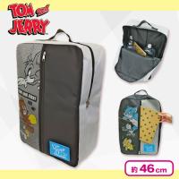 【グレー】TOM&JERRY(トム＆ジェリー)メッシュポケット付リュックサック★