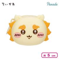 【シーサー】ちいかわ おかおミニシリコンポーチ