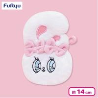 【クリームバニー】エスターバニー フェイスミニポーチ