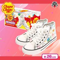 【ホワイト：26cm】チュッパチャプススニーカー