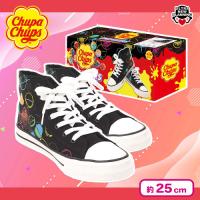【ブラック：25cm】チュッパチャプススニーカー