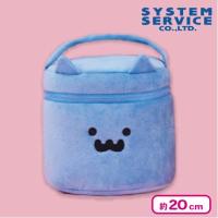 【猫さん】お文具といっしょ ぬいぐるみバニティポーチ Part2