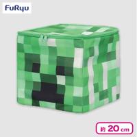 【クリーパ―】マインクラフト 収納BOX:本棚：クリーパー