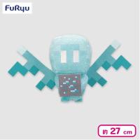 【ダイヤモンドの鉱石】マインクラフト ふわふわアレイぬいぐるみ