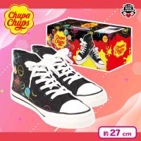 【ブラック：27cm】チュッパチャプススニーカー