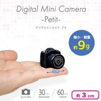 【ブラック】デジタルミニカメラPetit２