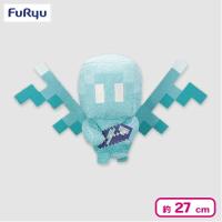 【アメジスト】マインクラフト ふわふわアレイぬいぐるみ