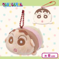 【しんのすけ】クレヨンしんちゃんぺたんこクリーナーマスコット（ペールトーン2）