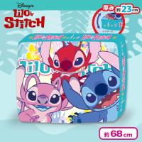 【ステッチ＆エンジェル＆リロイ】リロ＆スティッチ　超ドでかっ！もちもちクッションVer.2