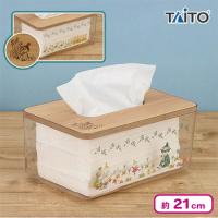 【ミイ】ムーミン クリアティッシュケース