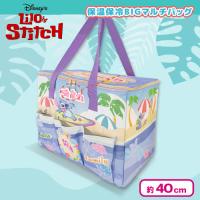 【サーフィン】リロ＆スティッチ　保温保冷BIGマルチバッグ