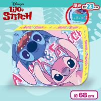 【ステッチ＆エンジェル】リロ＆スティッチ　超ドでかっ！もちもちクッションVer.2