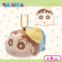 【しんのすけ（園児帽）】クレヨンしんちゃんぺたんこクリーナーマスコット（ペールトーン2）