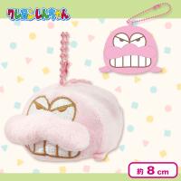 【ワニ山さん】クレヨンしんちゃんぺたんこクリーナーマスコット（ペールトーン2）